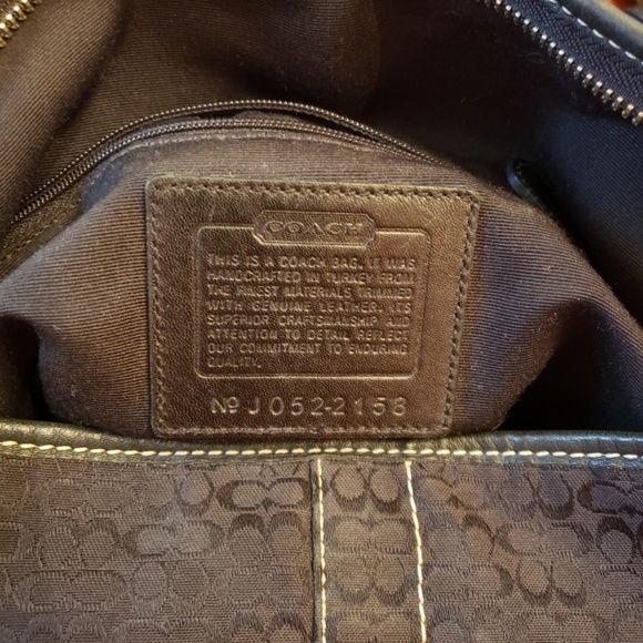 Authentic Coach Bag - Good Condition - Picture 2 of 3